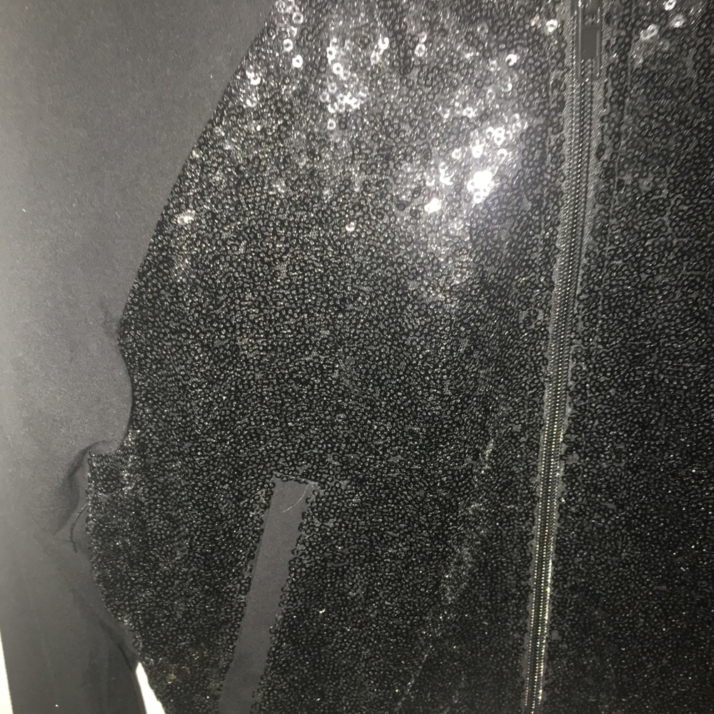 Girl’s Sequin Jacket